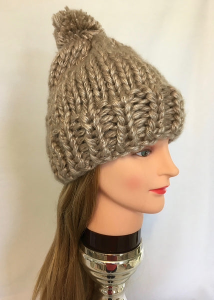 Hat - Pom-Pom Style (Zion Hat)