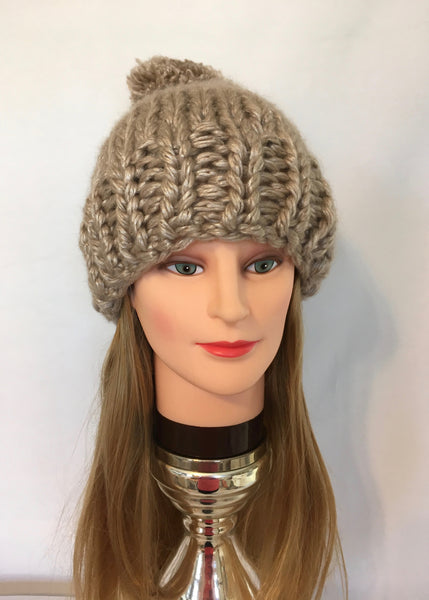 Hat - Pom-Pom Style (Zion Hat)