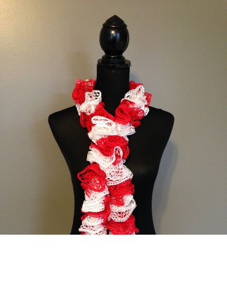 Scarf - Team Spirit Ruffle Style