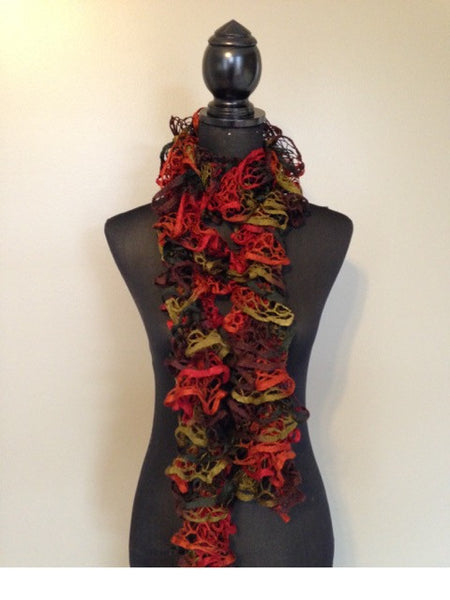 Scarf - Ruffle Style