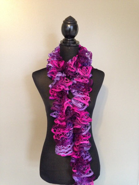 Scarf - Ruffle Style