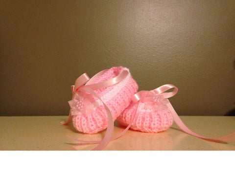 Booties - Ballerina Style