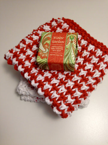 Holiday - Cotton Washcloths