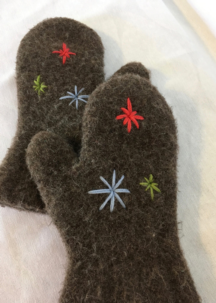 Mittens - Starburst Style