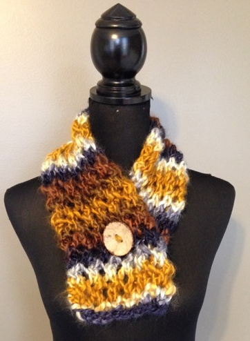 Scarf - Button Style