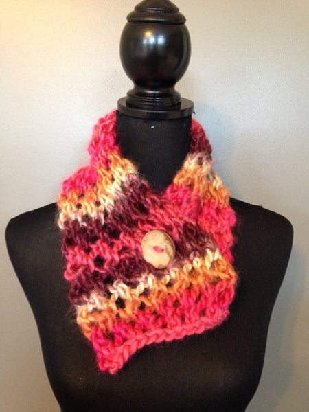 Scarf - Button Style