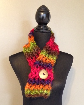 Scarf - Button Style