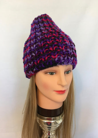 Hat - Ribbed Waves