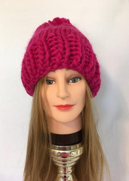 Hat - Pom-Pom Style (Zion Hat)