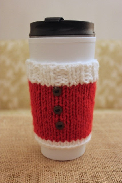 Holiday - Santa's Coffee Cozy
