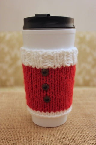 Holiday - Santa's Coffee Cozy