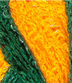 Scarf - Team Spirit Ruffle Style