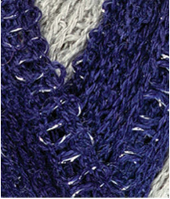 Scarf - Team Spirit Ruffle Style