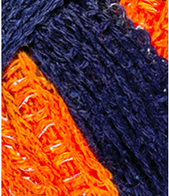 Scarf - Team Spirit Ruffle Style