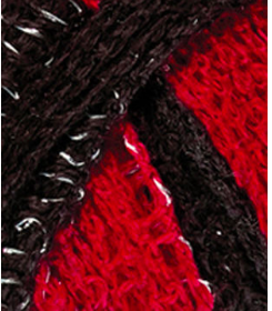 Scarf - Team Spirit Ruffle Style