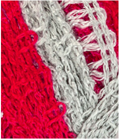Scarf - Team Spirit Ruffle Style