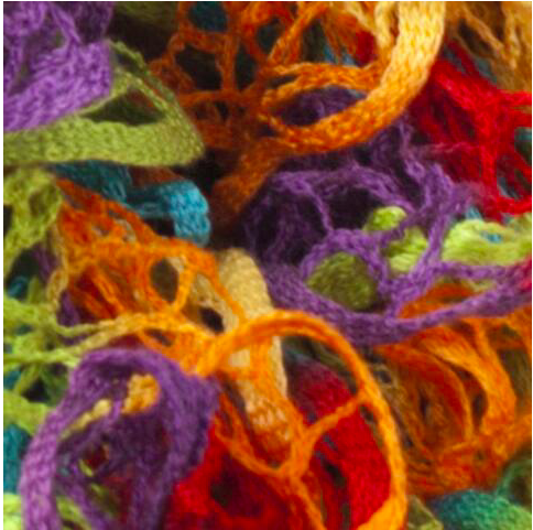 Scarf - Ruffle Style