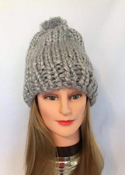 Hat - Pom-Pom Style (Zion Hat)