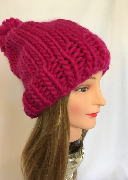 Hat - Pom-Pom Style (Zion Hat)