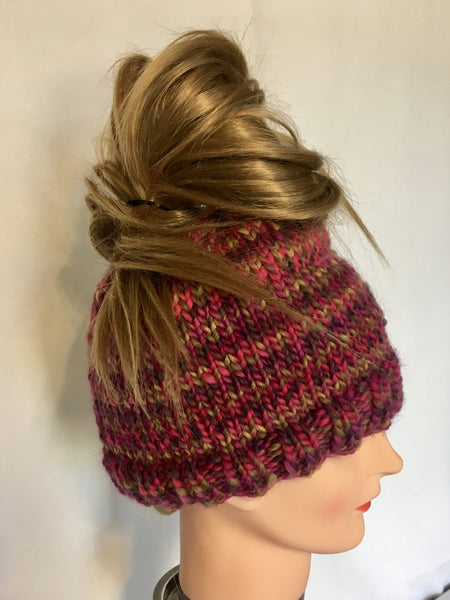 Hat - Bun Style