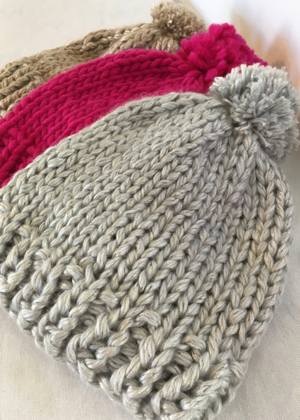 Hat - Pom-Pom Style (Zion Hat)